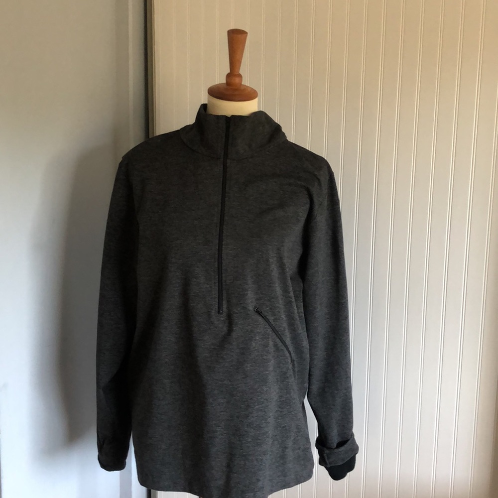 Alial Fital Grey Long sleeve Shirt